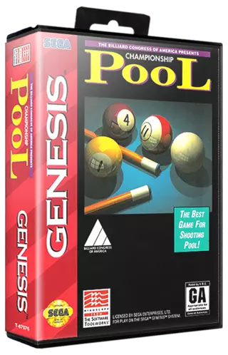 jeu Championship Pool